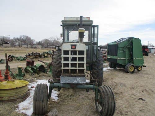 Used Oliver 1800 Tractor parts.