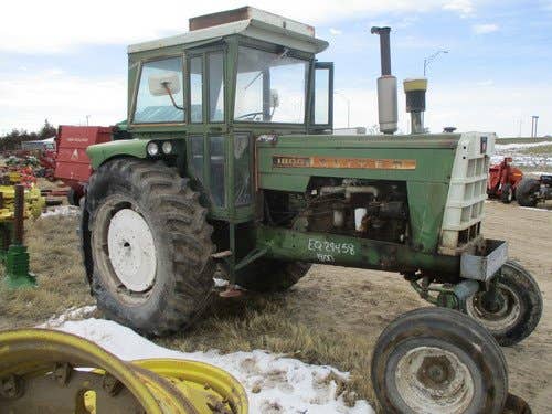 Used Oliver 1800 Tractor parts.