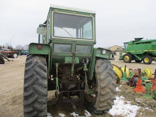 Used Oliver 1800 Tractor parts.