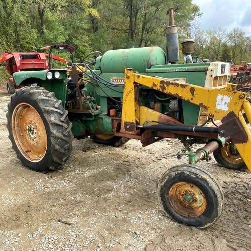 Used Oliver 1800 Tractor parts.