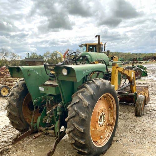 Used Oliver 1800 Tractor parts.