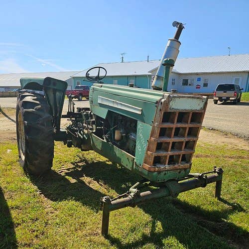 Used Oliver 1800 Tractor Parts Used Oliver 1800 Tractor Parts