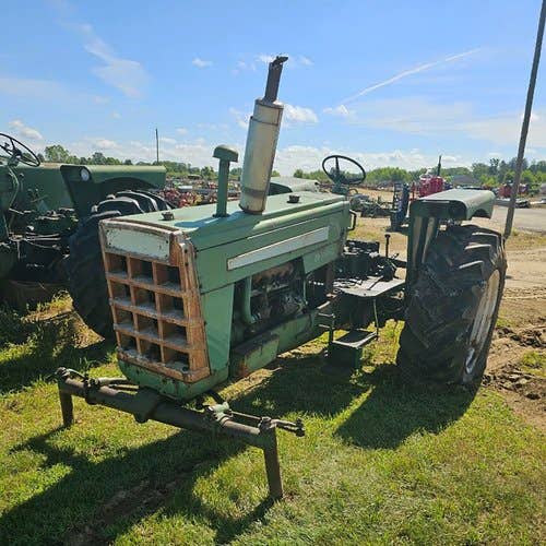 Used Oliver 1800 Tractor parts.