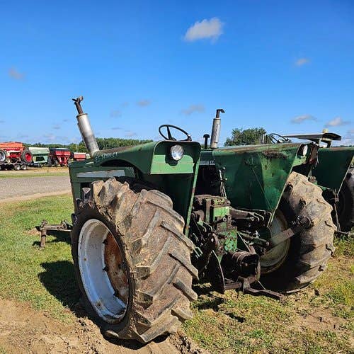 Used Oliver 1800 Tractor parts.
