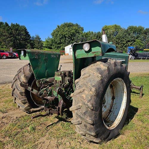 Used Oliver 1800 Tractor parts.