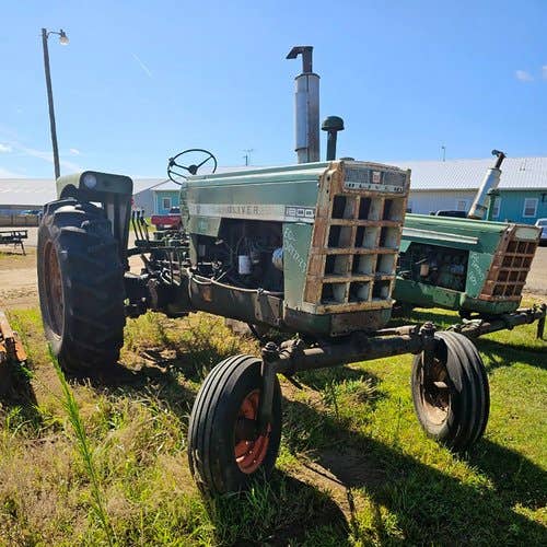 Used Oliver 1800 Tractor Parts Used Oliver 1800 Tractor Parts