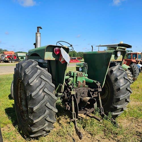 Used Oliver 1800 Tractor parts.