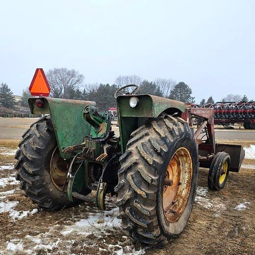 Used Oliver 1800 Tractor parts.