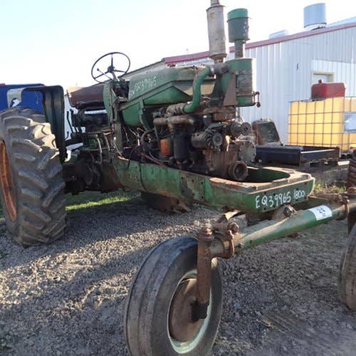 Used Oliver 1800 Tractor parts.
