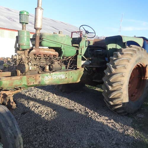Used Oliver 1800 Tractor parts.