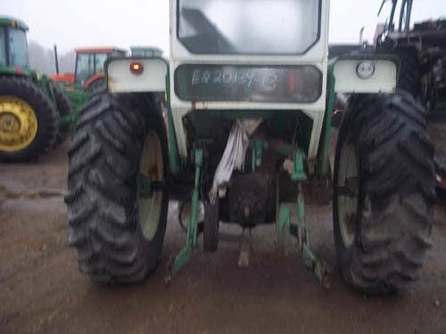 Used Oliver 1850 Tractor parts.