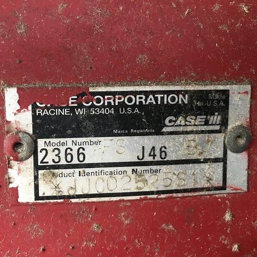 Used Oliver 1850 Tractor parts.