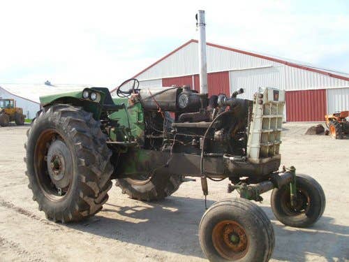 Used Oliver 1850 Tractor parts.