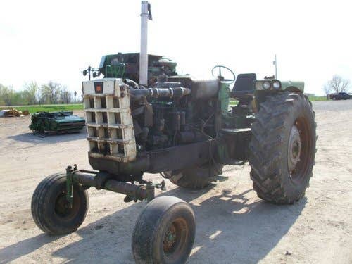 Used Oliver 1850 Tractor parts.
