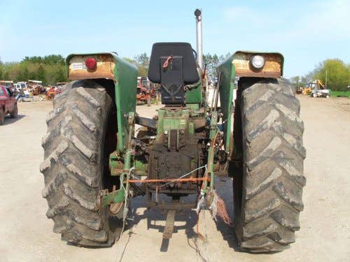 Used Oliver 1850 Tractor parts.