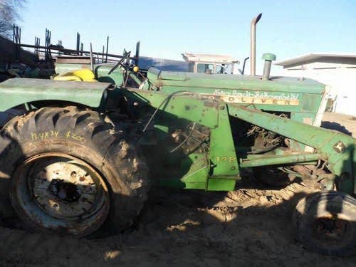 Used Oliver 1850 Tractor parts.