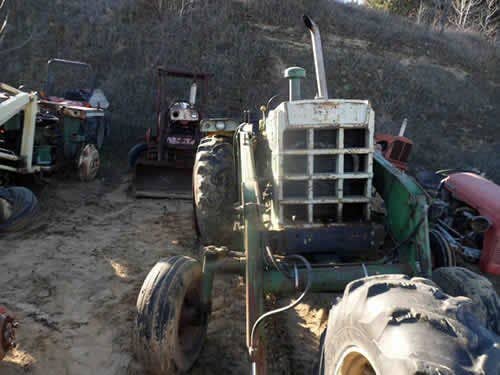 Used Oliver 1850 Tractor parts.
