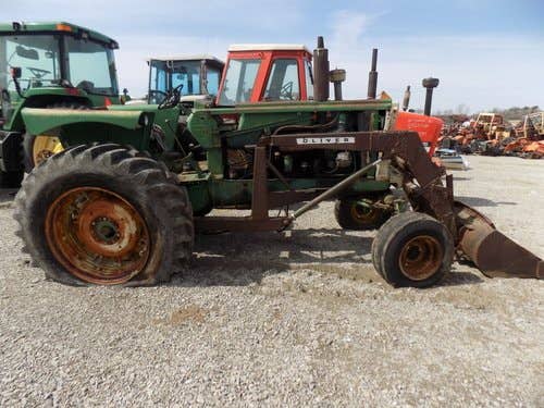 Used Oliver 1850 Tractor Parts Used Oliver 1850 Tractor Parts