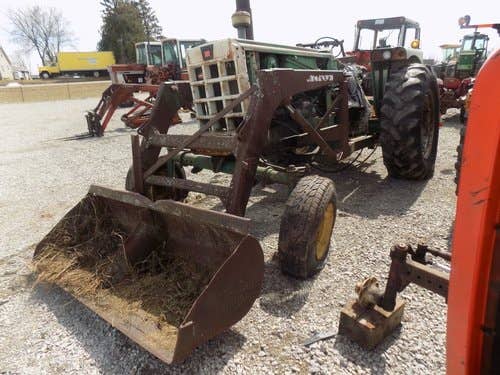 Used Oliver 1850 Tractor parts.