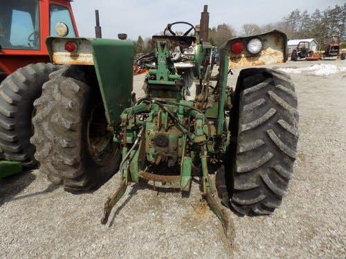 Used Oliver 1850 Tractor parts.