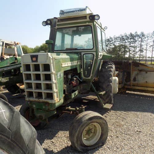 Used Oliver 1850 Tractor parts.