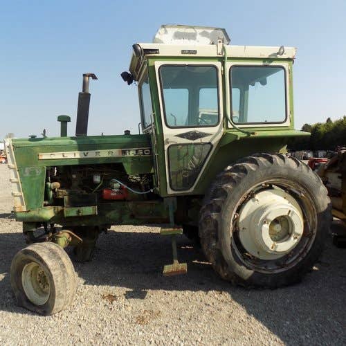 Used Oliver 1850 Tractor parts.