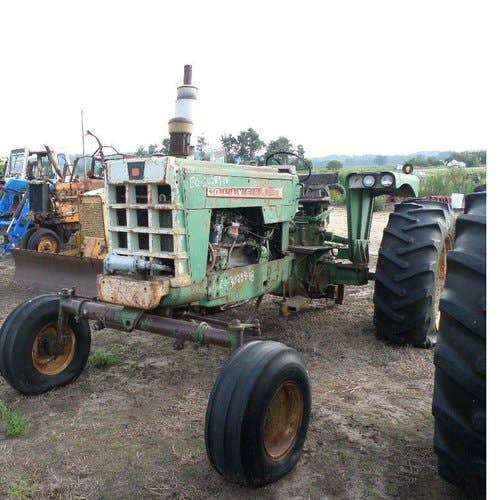 Used Oliver 1850 Tractor parts.