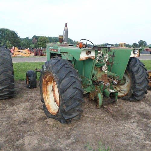 Used Oliver 1850 Tractor parts.