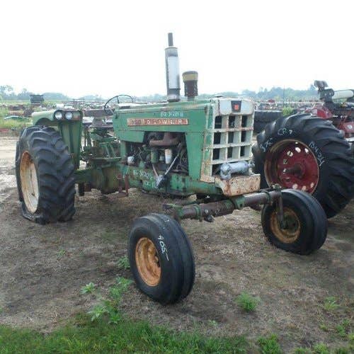 Used Oliver 1850 Tractor parts.