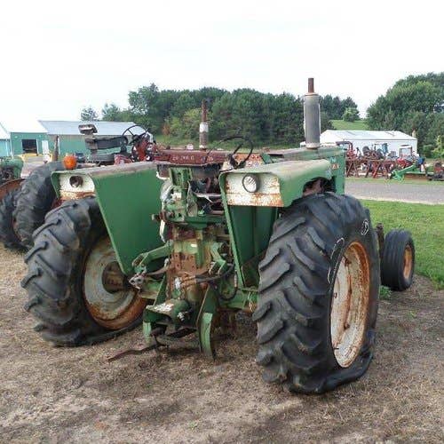 Used Oliver 1850 Tractor parts.