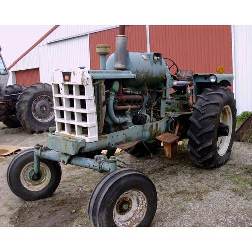 Used Oliver 1850 Tractor parts.