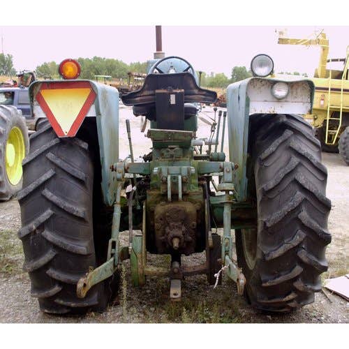 Used Oliver 1850 Tractor parts.