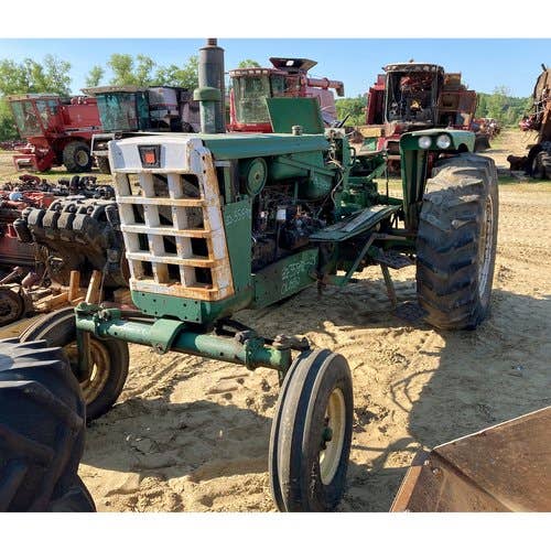 Used Oliver 1850 Tractor parts.