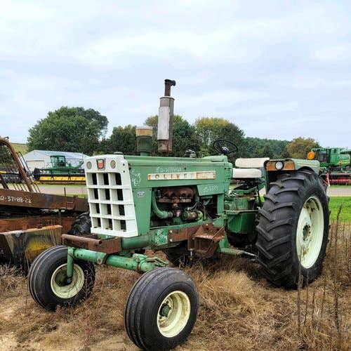 Used Oliver 1850 Tractor parts.