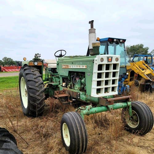 Used Oliver 1850 Tractor parts.