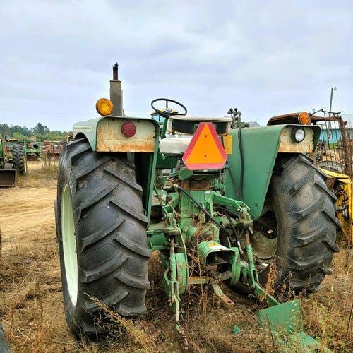 Used Oliver 1850 Tractor parts.