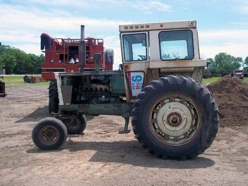 Used Oliver 1855 Tractor parts.