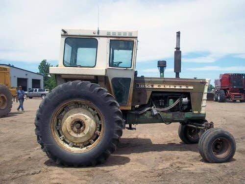 Used Oliver 1855 Tractor parts.