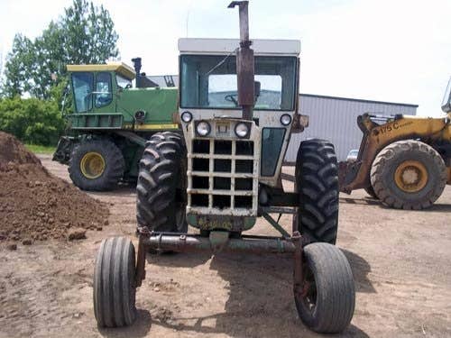 Used Oliver 1855 Tractor parts.