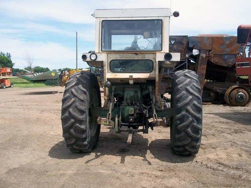 Used Oliver 1855 Tractor parts.
