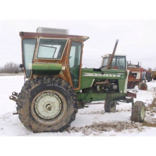 Used Oliver 1855 Tractor parts.