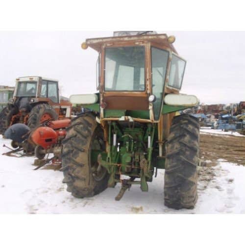 Used Oliver 1855 Tractor parts.