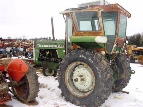 Used Oliver 1855 Tractor Parts Used Oliver 1855 Tractor Parts