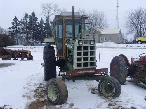 Used Oliver 1855 Tractor parts.