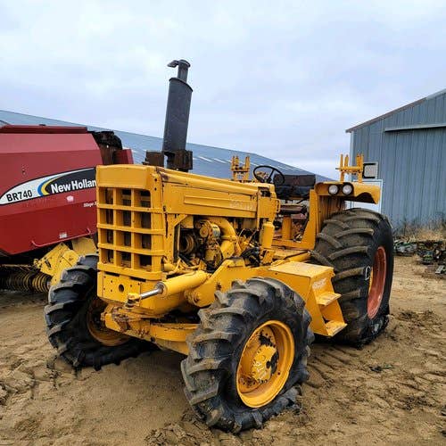 Oliver 1950 Tractor for sale in: Downing, WI. 