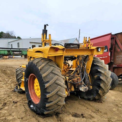 Oliver 1950 Tractor for sale in: Downing, WI. 