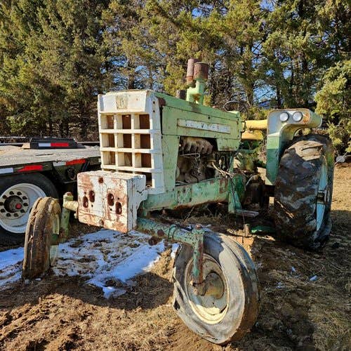Used Oliver 1950T Tractor parts.
