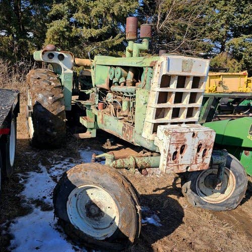 Used Oliver 1950T Tractor parts.