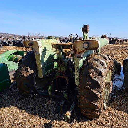 Used Oliver 1950T Tractor parts.