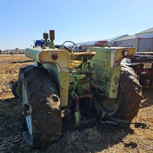 Used Oliver 1950T Tractor parts.